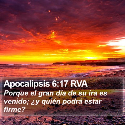 Apocalipsis 6:17 RVA Bible Verse Image
