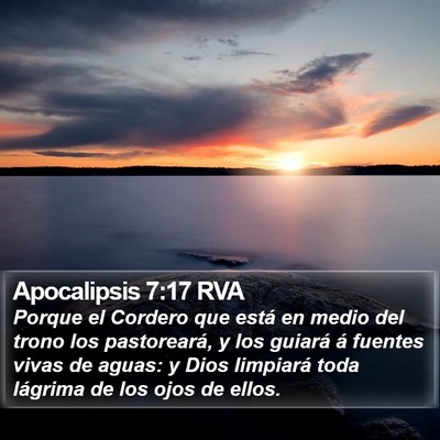 Apocalipsis 7:17 RVA Bible Verse Image