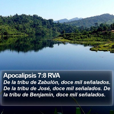 Apocalipsis 7:8 RVA Bible Verse Image