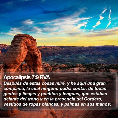 Apocalipsis 7:9 RVA Bible Verse Image