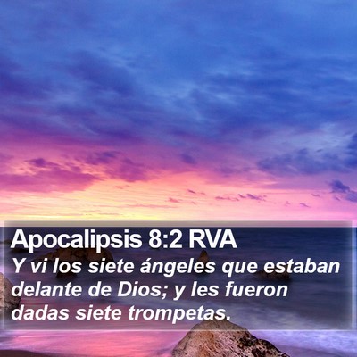 Apocalipsis 8:2 RVA Bible Verse Image