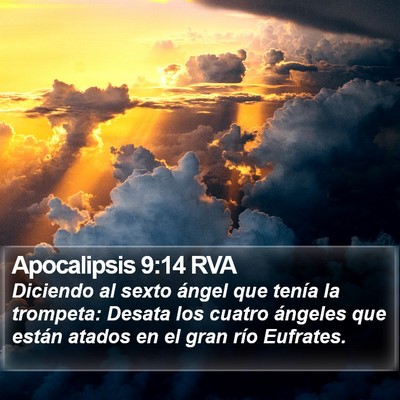 Apocalipsis 9:14 RVA Bible Verse Image