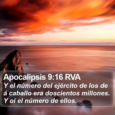 Apocalipsis 9:16 RVA Bible Verse Image