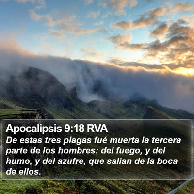 Apocalipsis 9:18 RVA Bible Verse Image