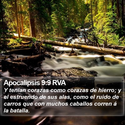 Apocalipsis 9:9 RVA Bible Verse Image