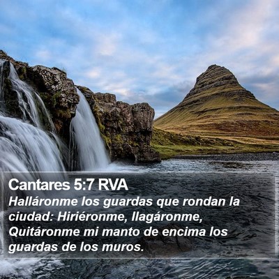 Cantares 5:7 RVA Bible Verse Image