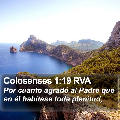 Colosenses 1:19 RVA Bible Verse Image