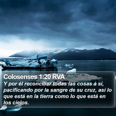Colosenses 1:20 RVA Bible Verse Image