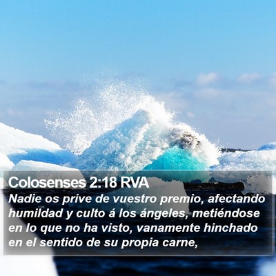 Colosenses 2:18 RVA Bible Verse Image