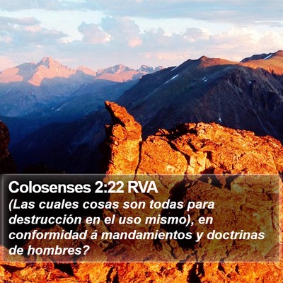 Colosenses 2:22 RVA Bible Verse Image