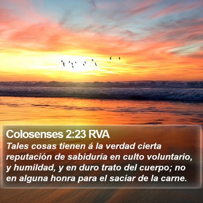Colosenses 2:23 RVA Bible Verse Image