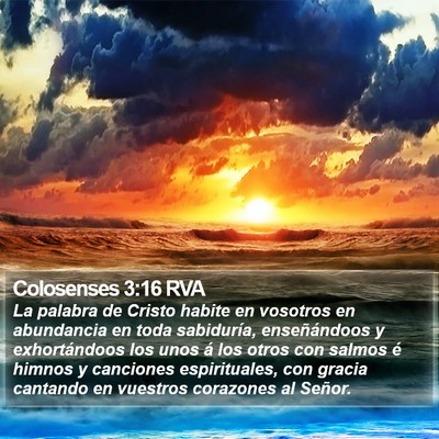 Colosenses 3:16 RVA Bible Verse Image