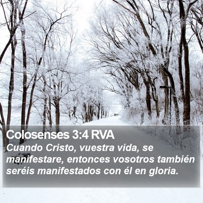 Colosenses 3:4 RVA Bible Verse Image