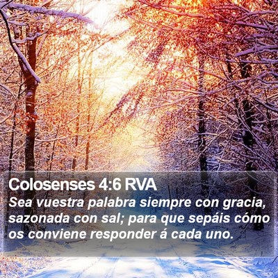 Colosenses 4:6 RVA Bible Verse Image