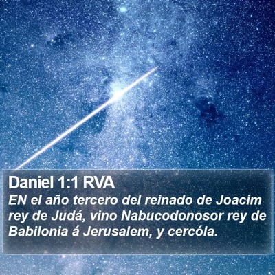 Daniel 1:1 RVA Bible Verse Image