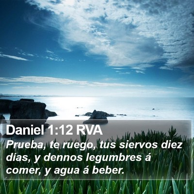 Daniel 1:12 RVA Bible Verse Image