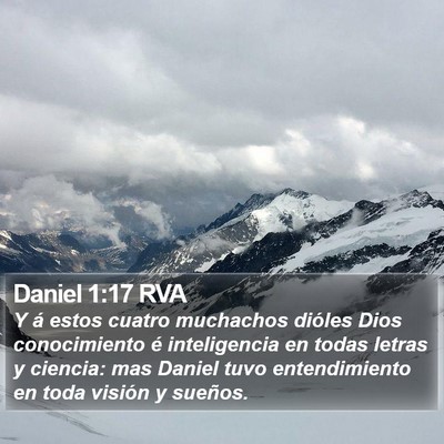 Daniel 1:17 RVA Bible Verse Image