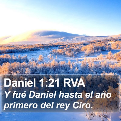 Daniel 1:21 RVA Bible Verse Image