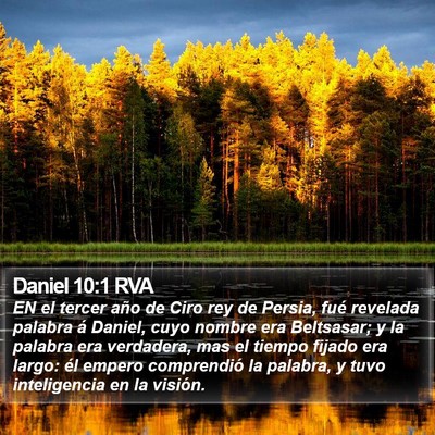 Daniel 10:1 RVA Bible Verse Image