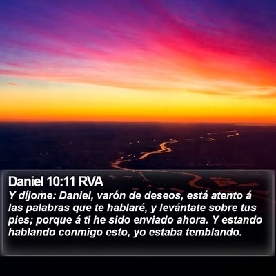 Daniel 10:11 RVA Bible Verse Image