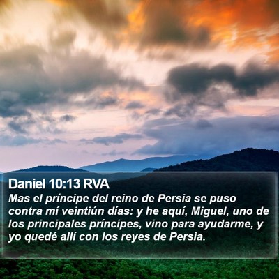 Daniel 10:13 RVA Bible Verse Image