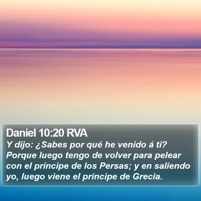 Daniel 10:20 RVA Bible Verse Image