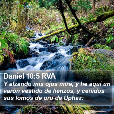 Daniel 10:5 RVA Bible Verse Image