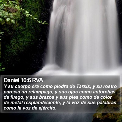 Daniel 10:6 RVA Bible Verse Image