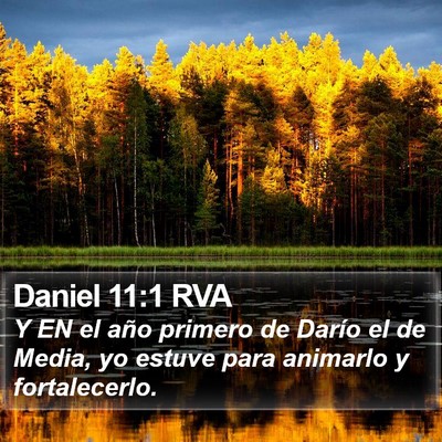 Daniel 11:1 RVA Bible Verse Image