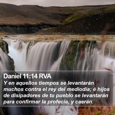 Daniel 11:14 RVA Bible Verse Image