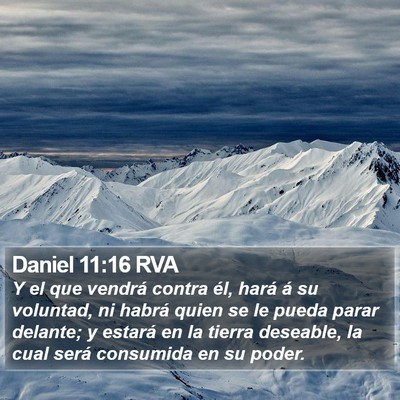 Daniel 11:16 RVA Bible Verse Image