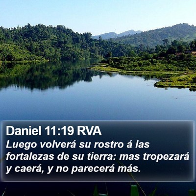 Daniel 11:19 RVA Bible Verse Image