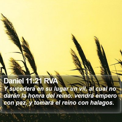 Daniel 11:21 RVA Bible Verse Image