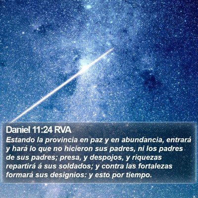 Daniel 11:24 RVA Bible Verse Image