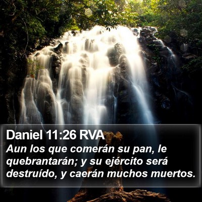 Daniel 11:26 RVA Bible Verse Image