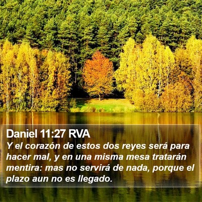 Daniel 11:27 RVA Bible Verse Image