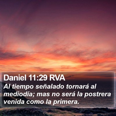 Daniel 11:29 RVA Bible Verse Image