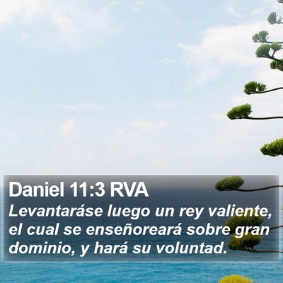 Daniel 11:3 RVA Bible Verse Image