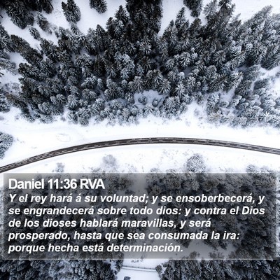 Daniel 11:36 RVA Bible Verse Image