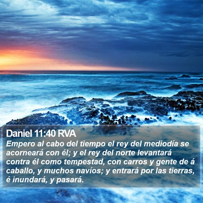 Daniel 11:40 RVA Bible Verse Image