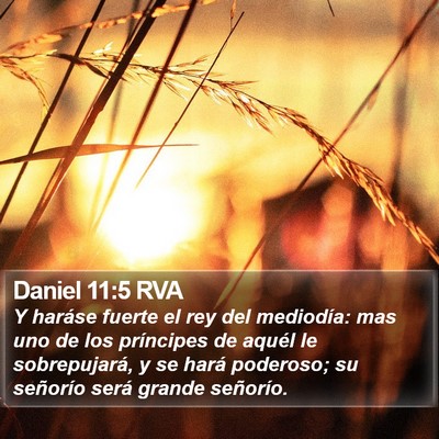 Daniel 11:5 RVA Bible Verse Image