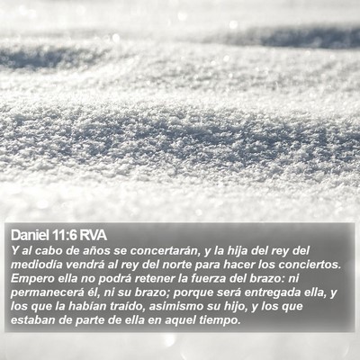 Daniel 11:6 RVA Bible Verse Image