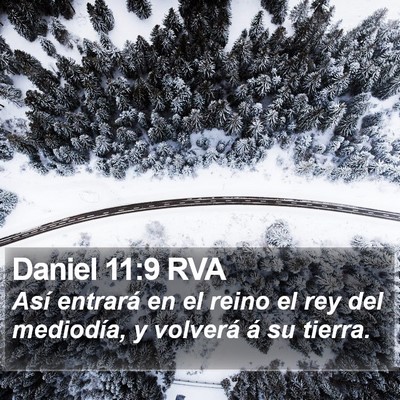 Daniel 11:9 RVA Bible Verse Image