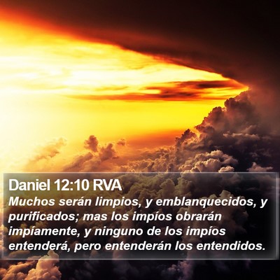 Daniel 12:10 RVA Bible Verse Image