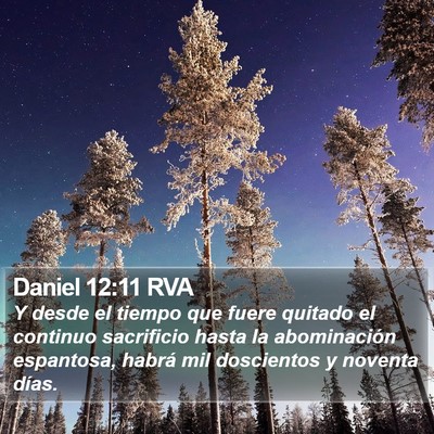 Daniel 12:11 RVA Bible Verse Image