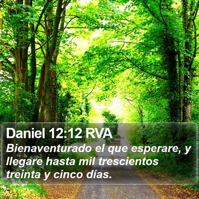 Daniel 12:12 RVA Bible Verse Image