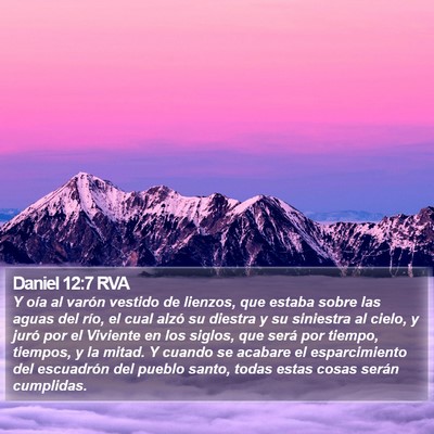 Daniel 12:7 RVA Bible Verse Image