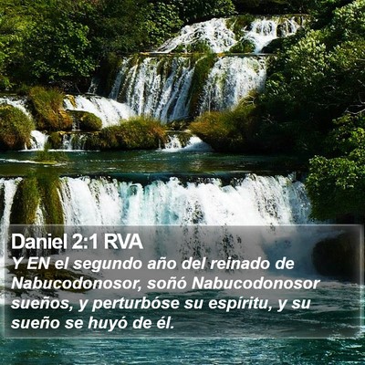 Daniel 2:1 RVA Bible Verse Image