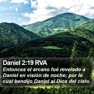 Daniel 2:19 RVA Bible Verse Image