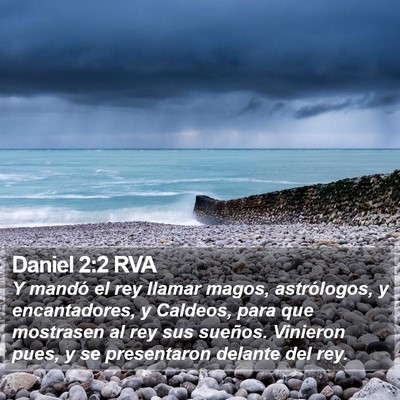 Daniel 2:2 RVA Bible Verse Image